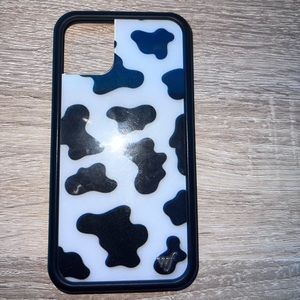 Wildflower Cow Print case